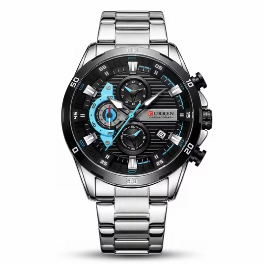 Curren Silver Night for Men