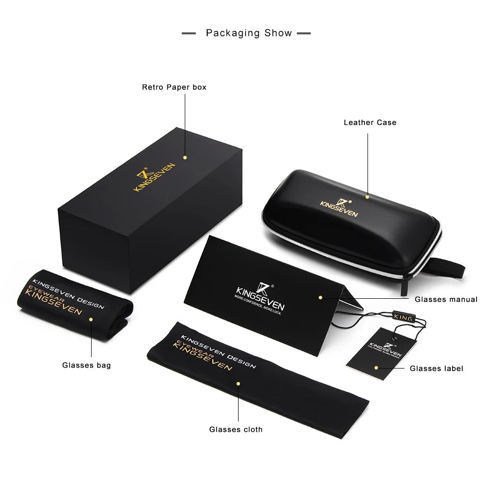 Kingseven Men´s Vintage Manager