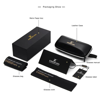 Kingseven Men´s Vintage Manager