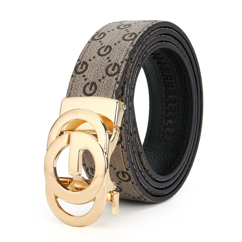 GUCC New Men Cinto de Luxo