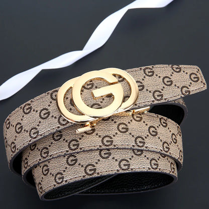 GUCC New Men Cinto de Luxo