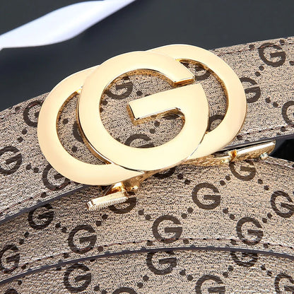 GUCC New Men Cinto de Luxo