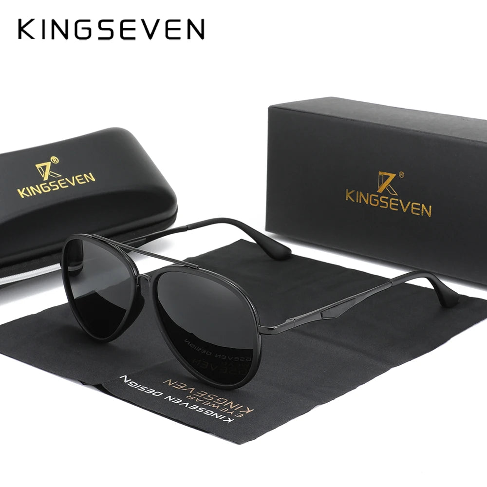 Kingseven Men´s Classic Aviator