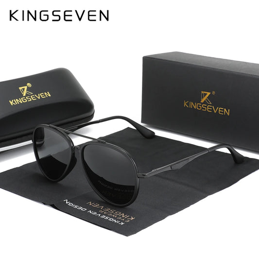 Kingseven Men´s Classic Aviator